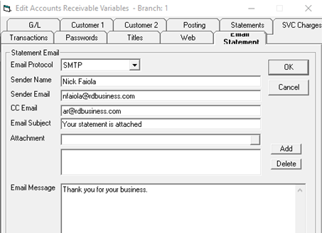 ARVarEmailStatements