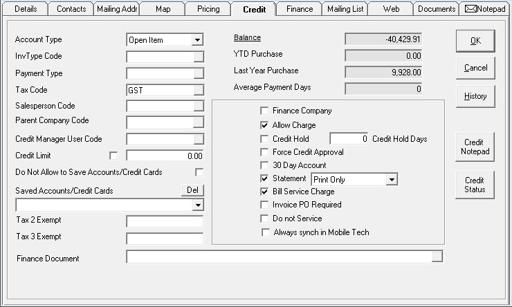 Create_Customer_Customer_Credit