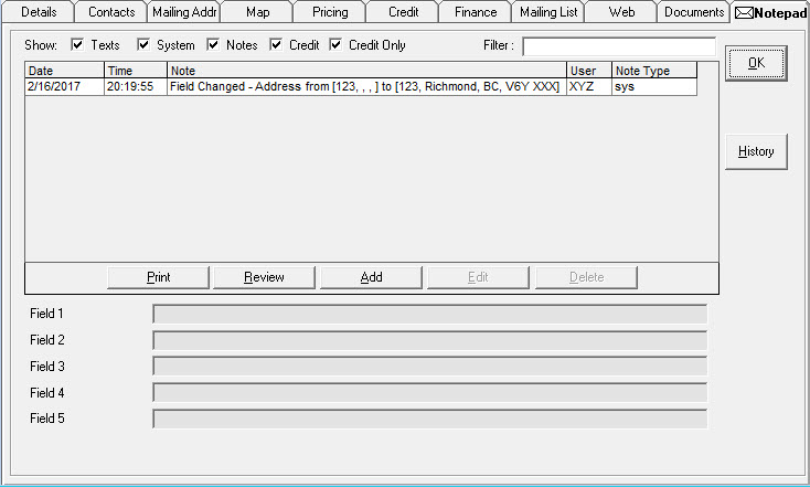 Create_Customer_Customer_Notepad