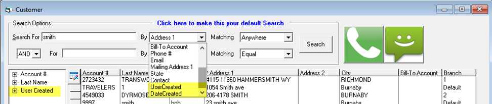 CustomerUserDateCreated