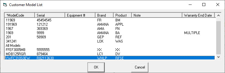 Customer_History_Models