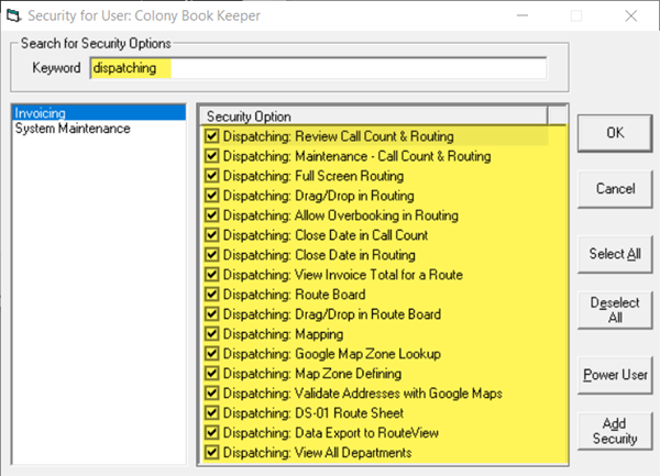 DIspatchingUserSecurity_02