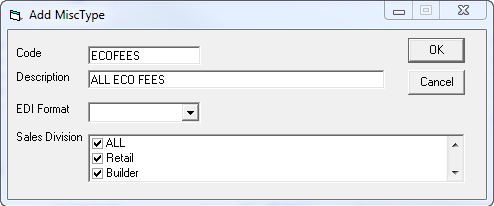 EcoFeesMiscType