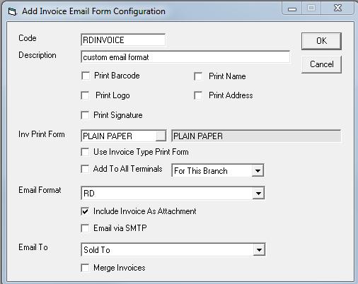 Email Form Setup