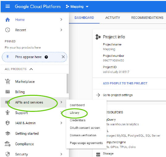 GoogleCloud_APIsandServices_Library