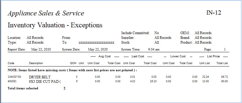IN-12_Exceptions