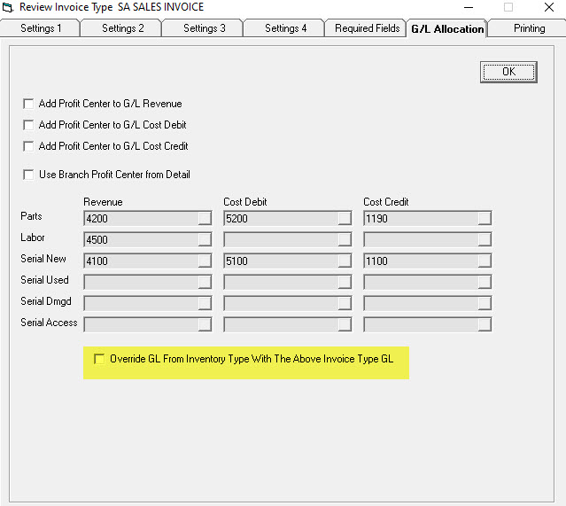 Invoice_Type_GL_Override