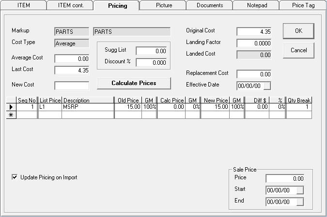 Item_Maintenance_Pricing_Tab