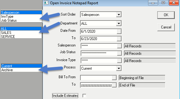 OE-44_OPEN_INVOICE_NOTEPAD_image1
