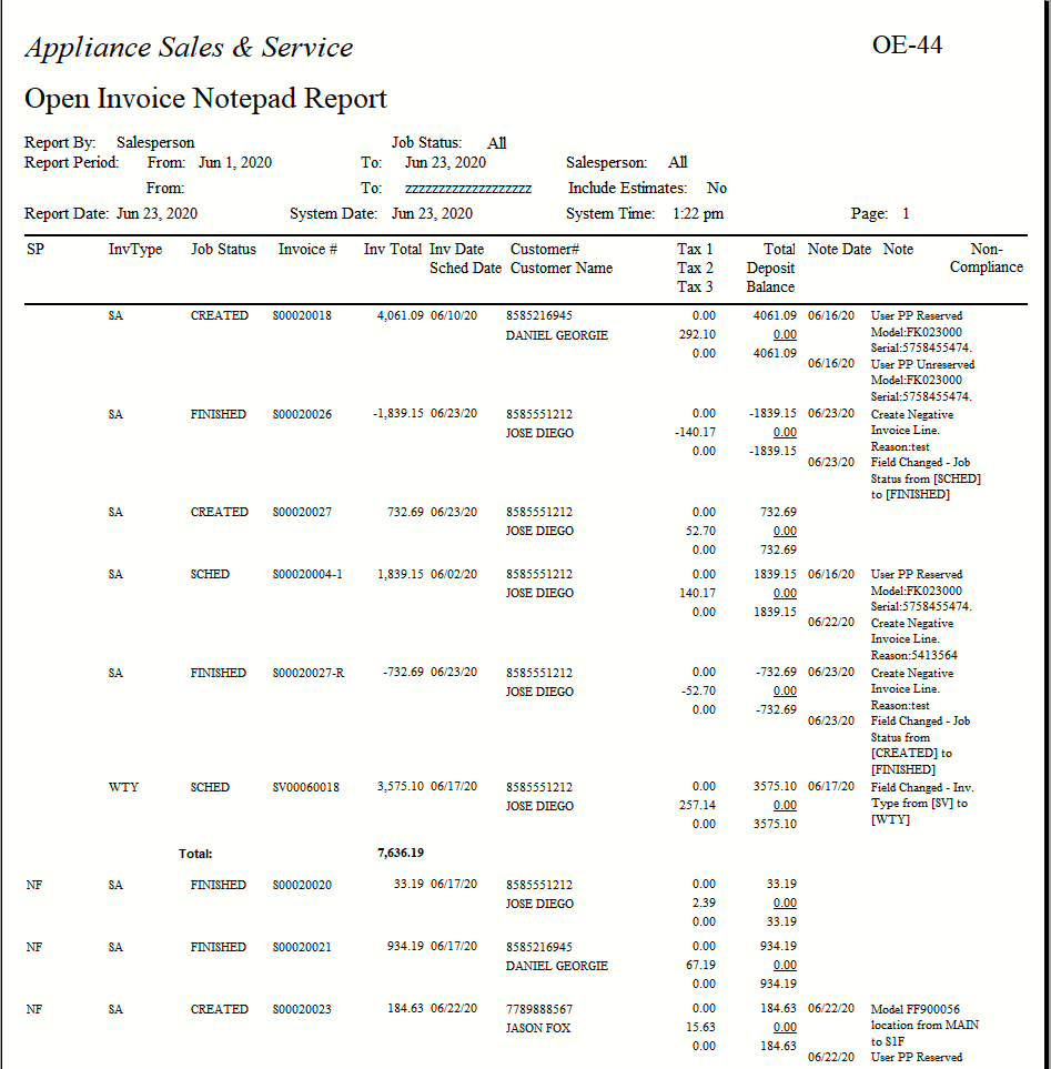 OE-44_OPEN_INVOICE_NOTEPAD_image2