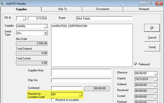 POShipToPOHeader