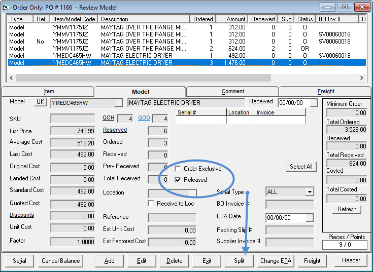 PO_Split_Release_Split_Button