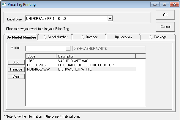 PriceTagPrinting