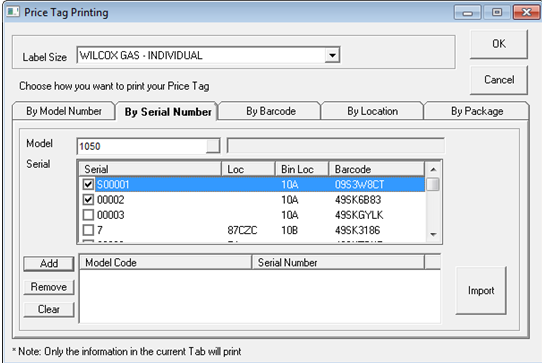 PriceTagPrintingBySerial