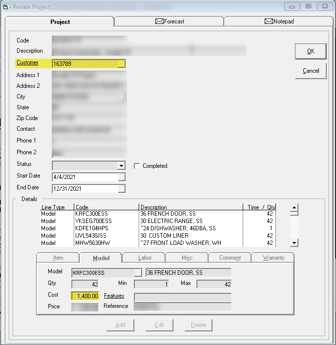 Project_Cost_As_Standard_Cost_02_ProjectSetUp