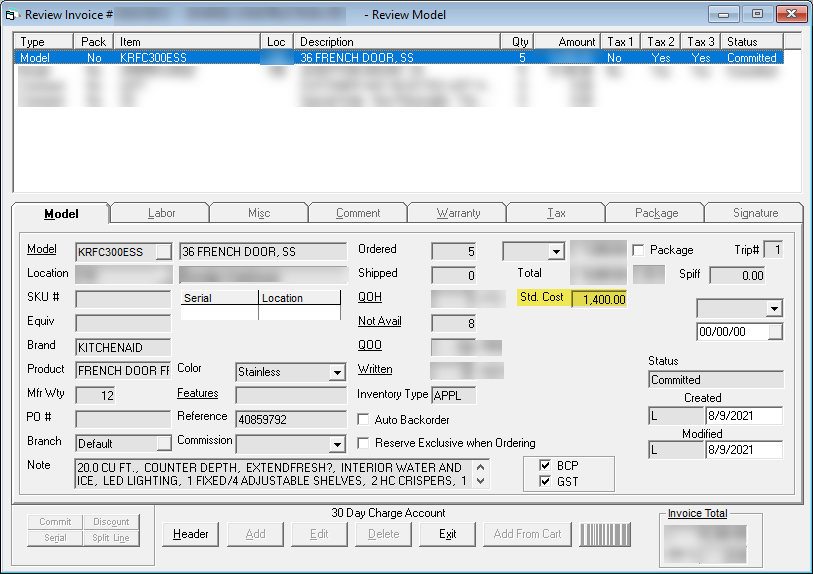 Project_Cost_As_Standard_Cost_02_ProjectSetUp