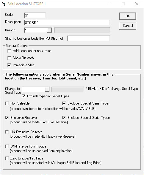 SerialTypeLocationTable