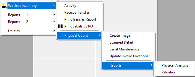 Serial_Wireless_Inventory_Menu