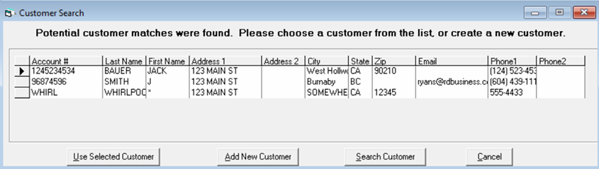 SvcRequestsCustomerList