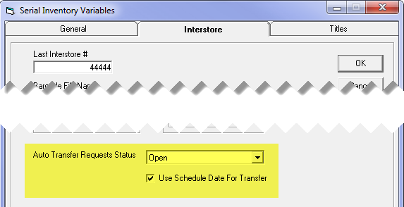 TransferSerialVariable