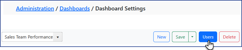 Select filter options and then click Save Filter