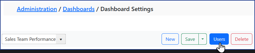 Select filter options and then click Save Filter